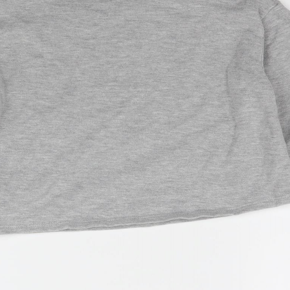 River Island Womens Grey Pullover Sweatshirt - Skull