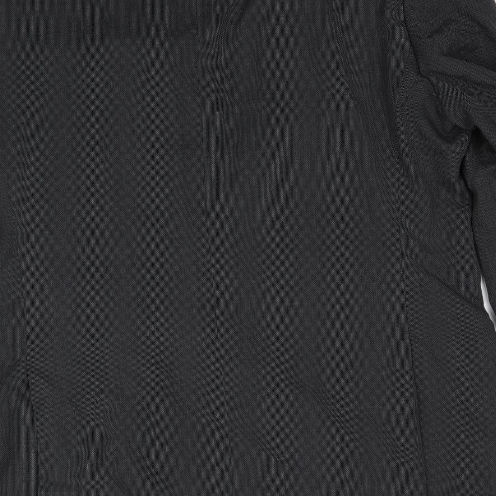 Marks & Spencer Womens Grey Jacket Suit Jacket Size 46