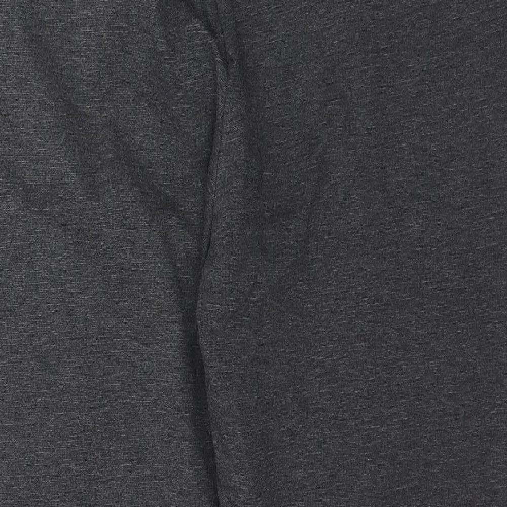 Preworn Womens Grey Trousers Size L L27 in