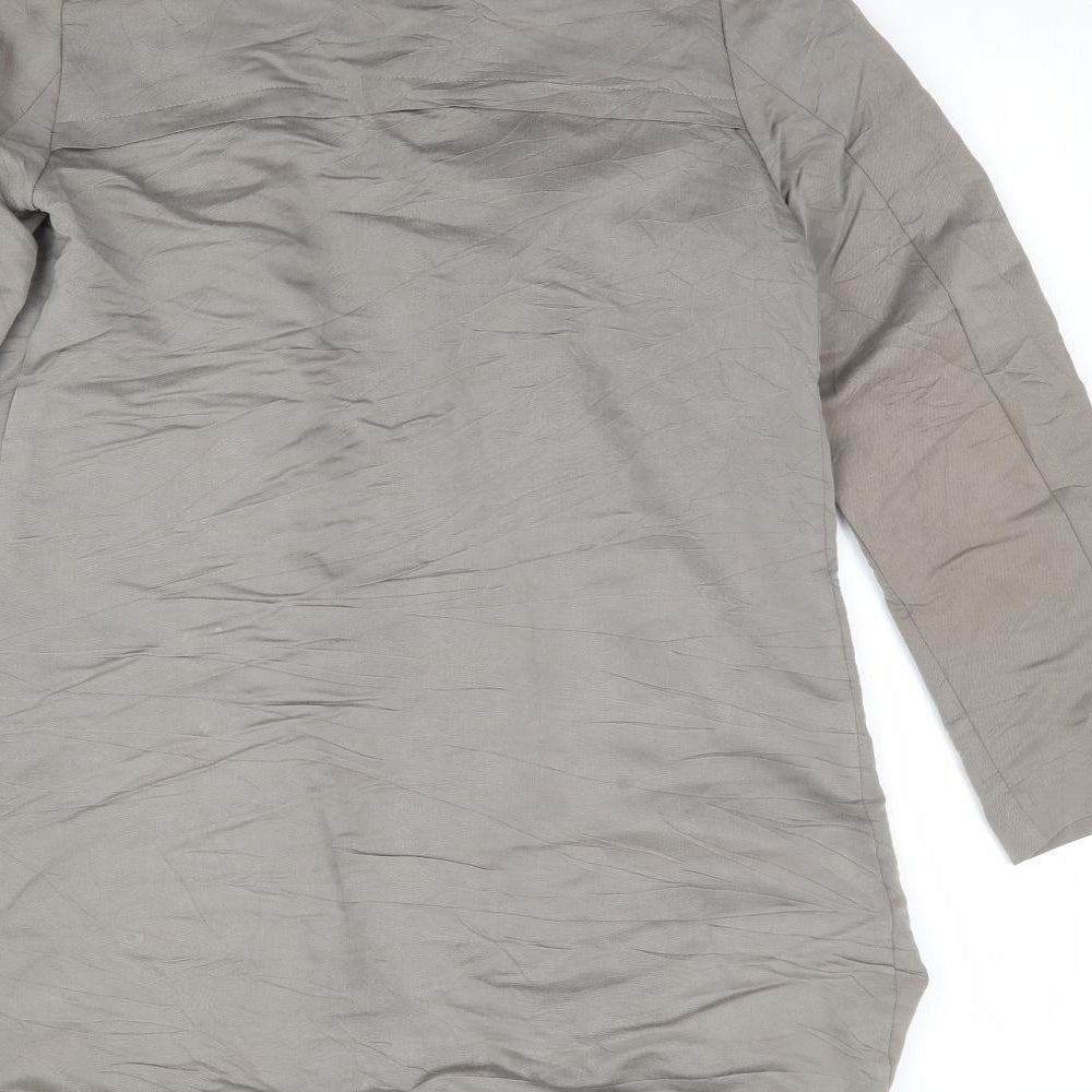 New Look Womens Grey Jacket Size 10