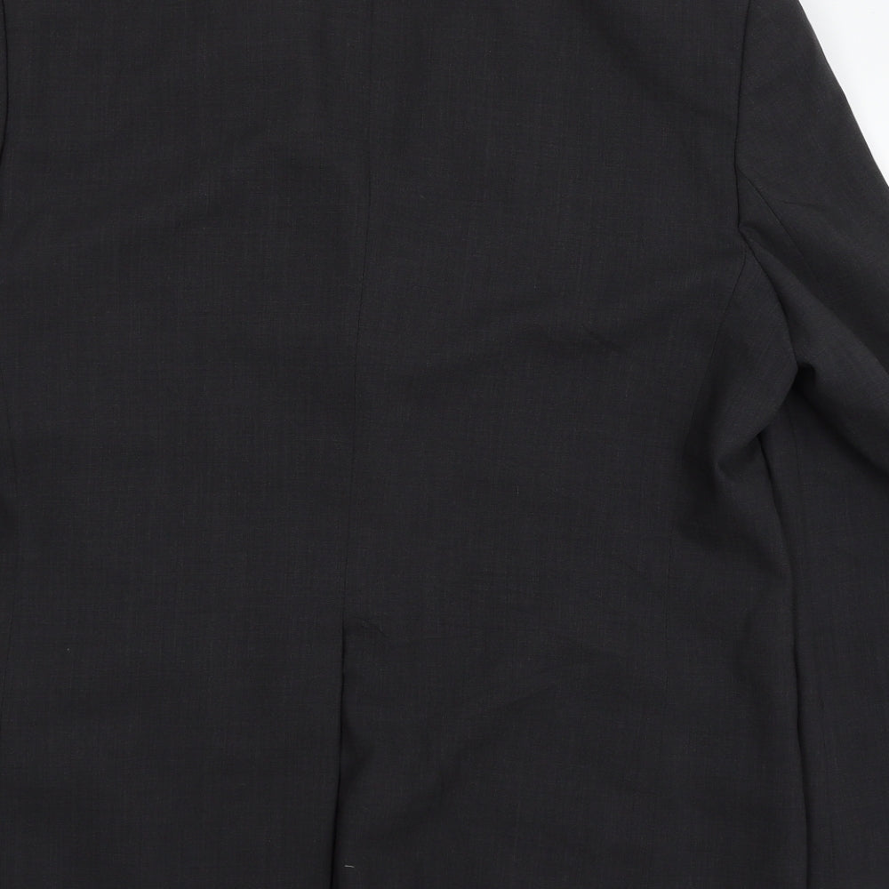 Next Mens Grey Jacket Suit Jacket Size L