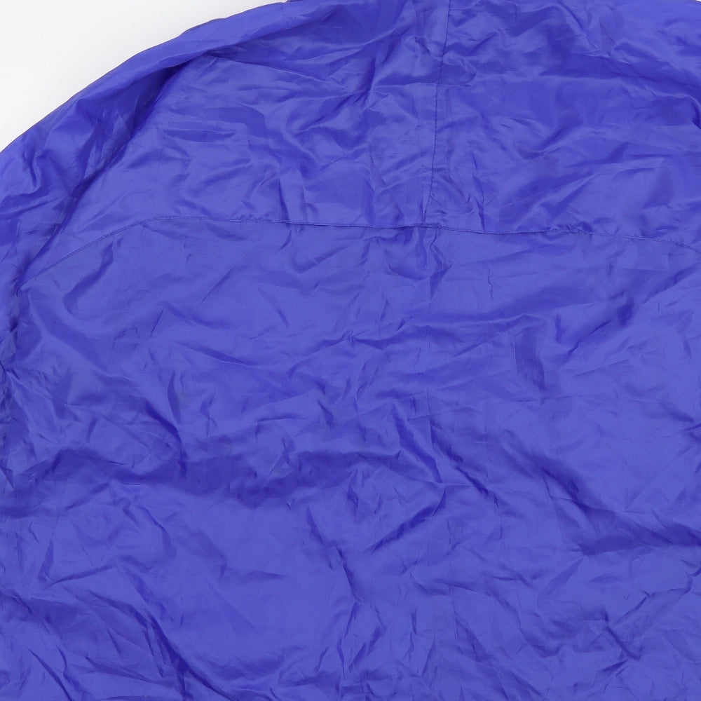Marks & Spencer Womens Blue Parka Coat One Size