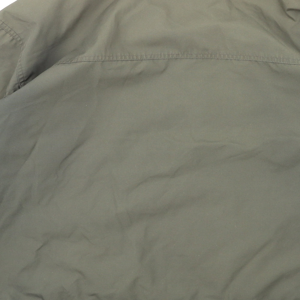 NORTHWOOD Mens Green Jacket Coat Size S