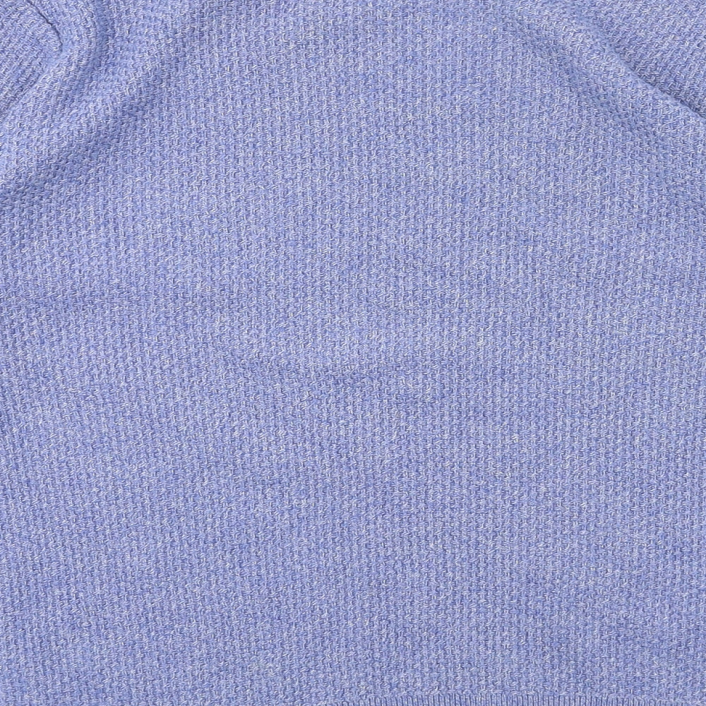 Marks & Spencer Mens Blue Pullover Sweatshirt Size L