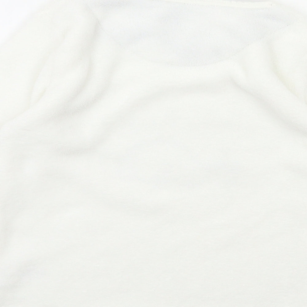 Primark Girls White Top Pyjama Top Size 9-10 Years