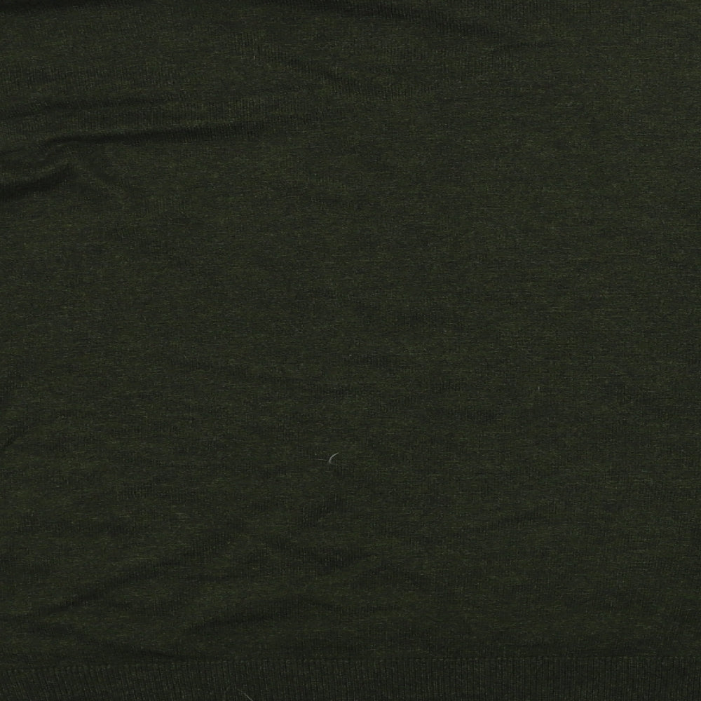 Marks & Spencer Womens Green Pullover Jumper Size 10