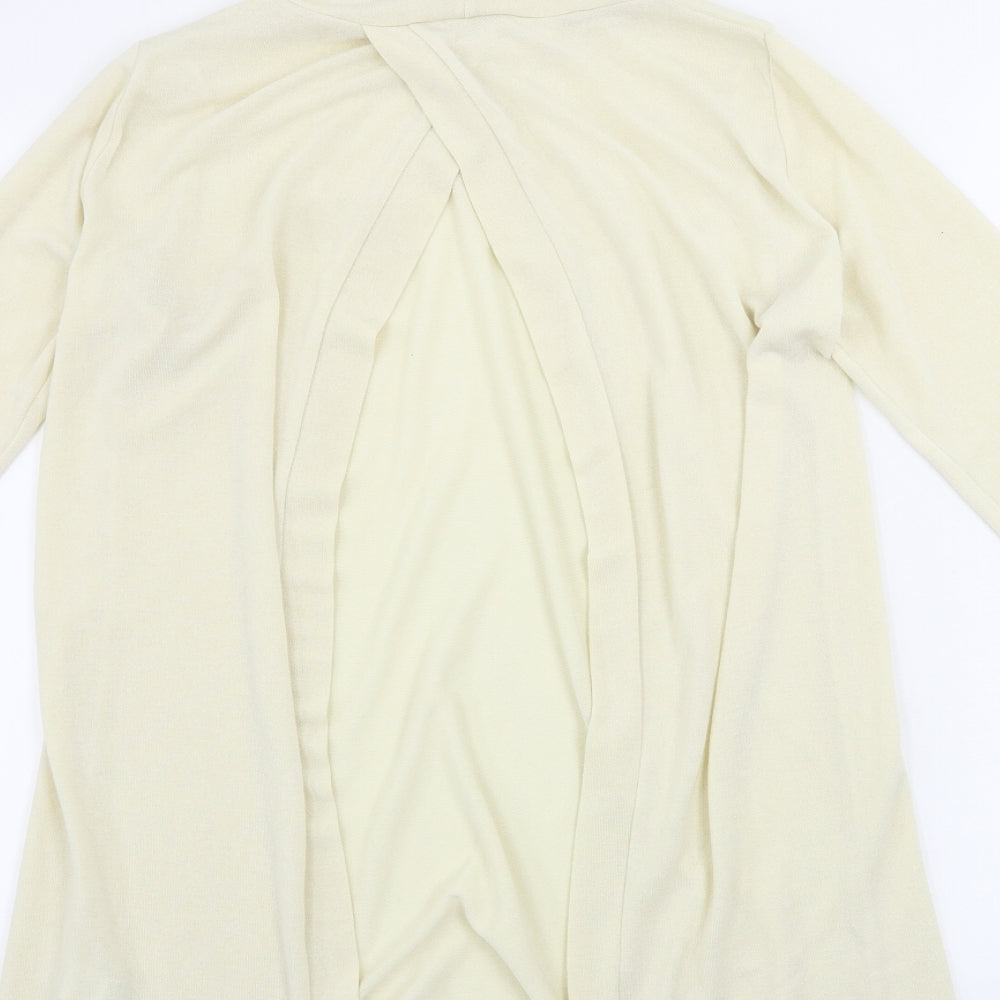 River Island Womens Grey Cardigan Jumper Size 10
