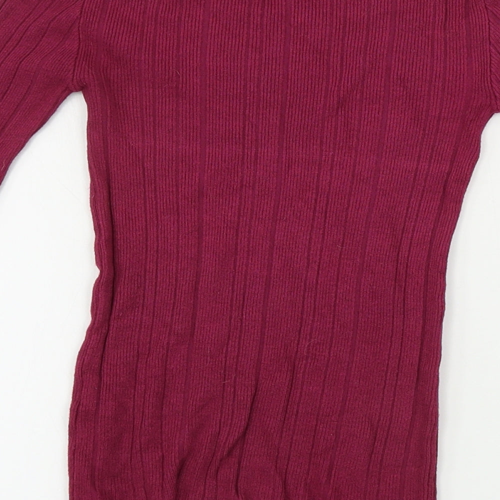 Atmosphere Womens Pink Pullover Jumper Size 10