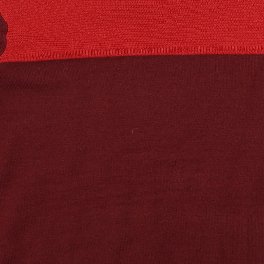Marks & Spencer Womens Blue Pullover Jumper Size 14