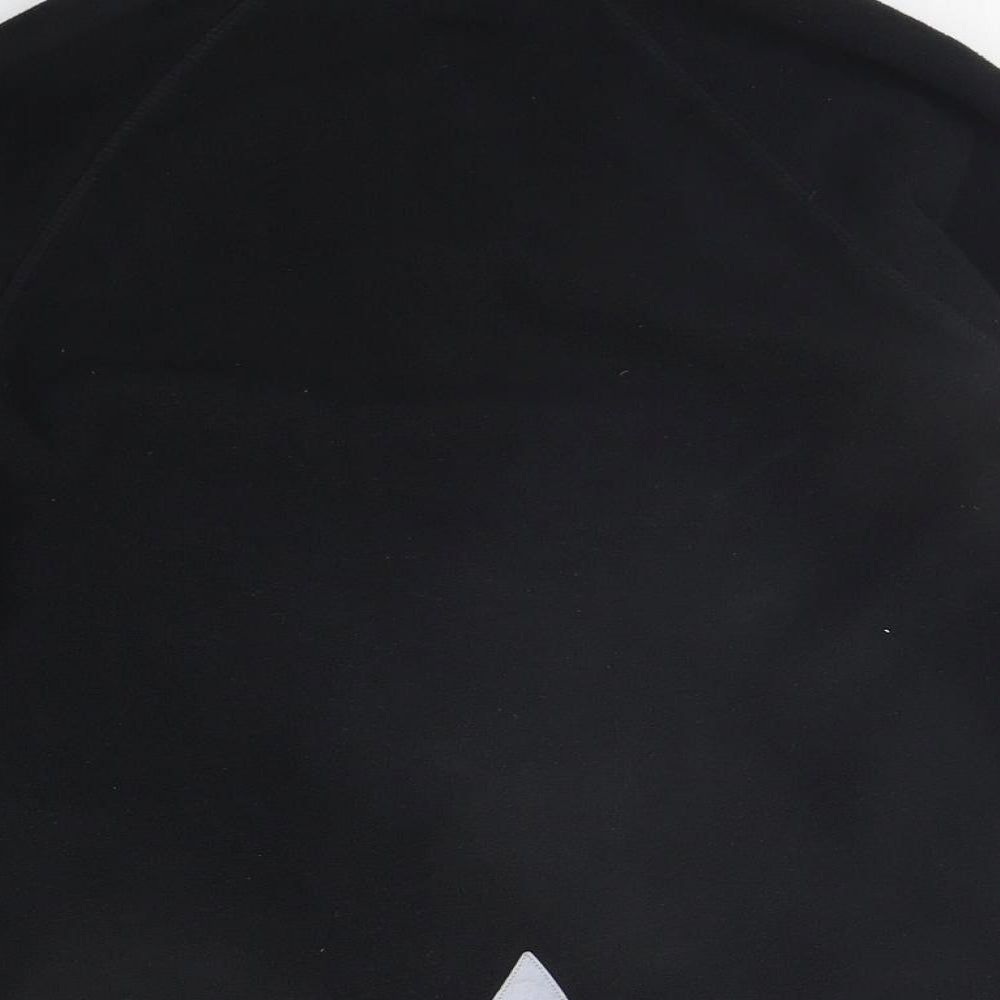 Result Core Womens Black Full Zip Jumper Size 10