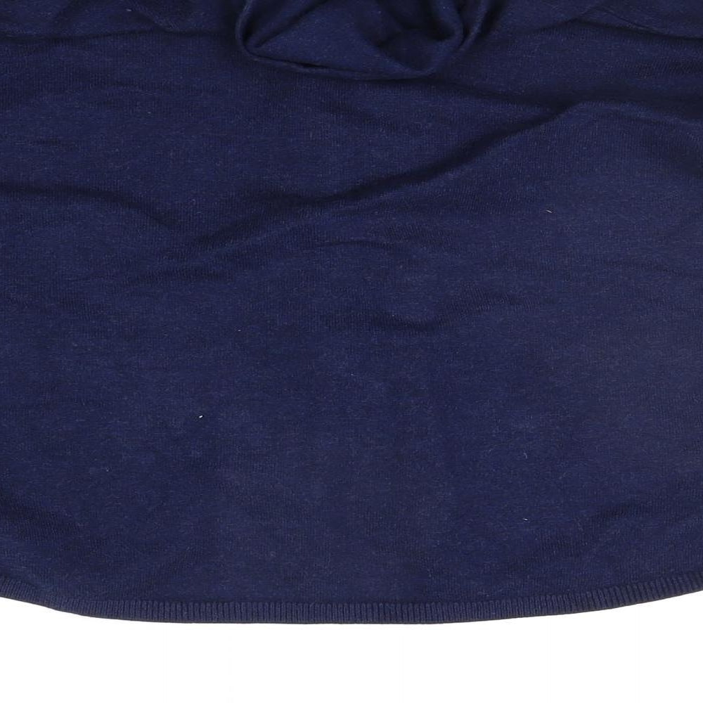 Matalan Womens Blue Cardigan Jumper Size 12
