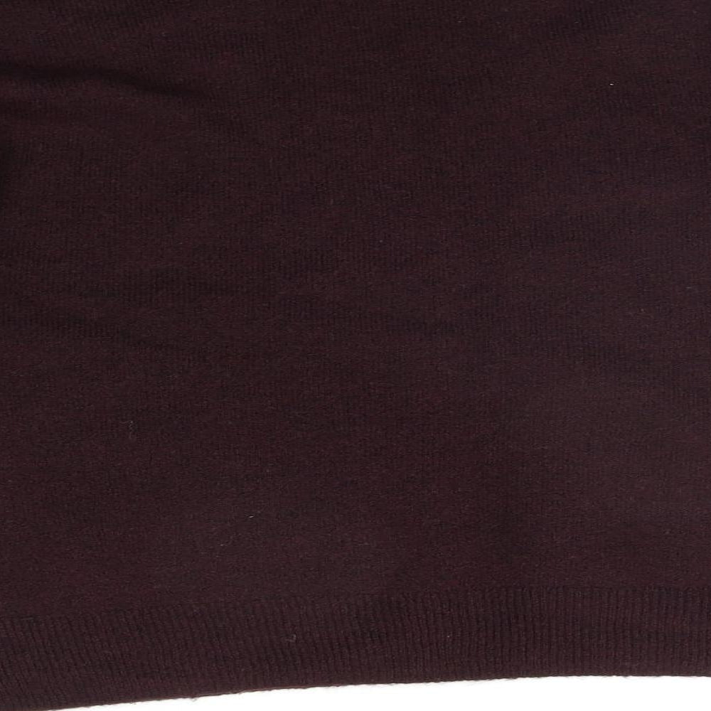 H&M Womens Purple Pullover Jumper Size M