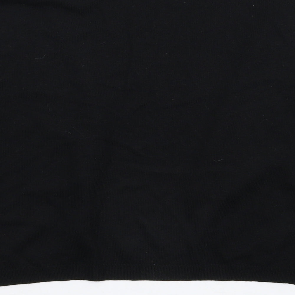 Atmosphere Womens Black Knit Cardigan Jumper Size 10