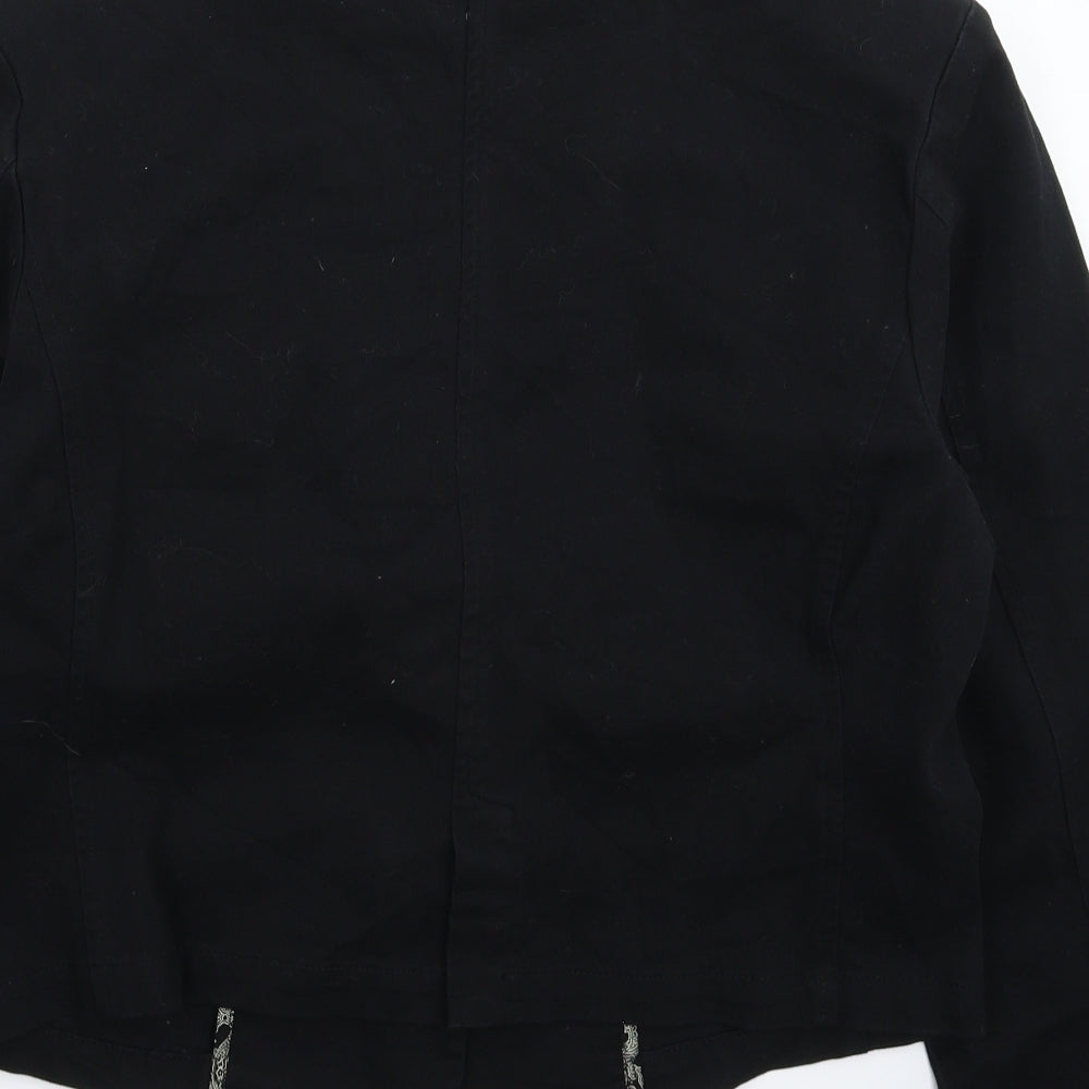 My Favourite Jacket Womens Black Jacket Blazer Size L