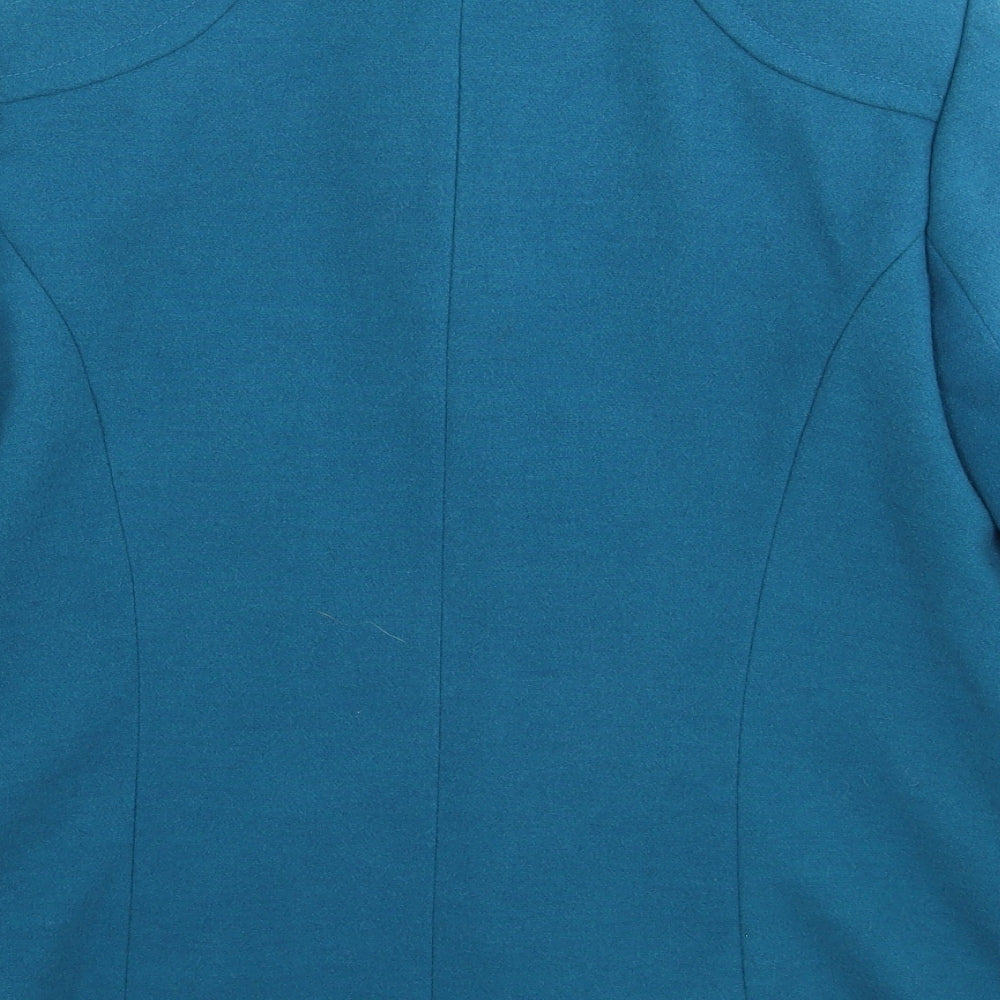 Bonmarché Womens Blue Jacket Blazer Size 12