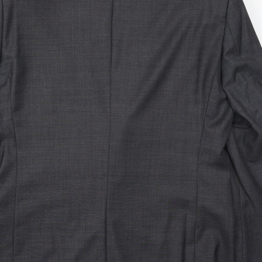 Next Mens Grey Jacket Suit Jacket Size 42