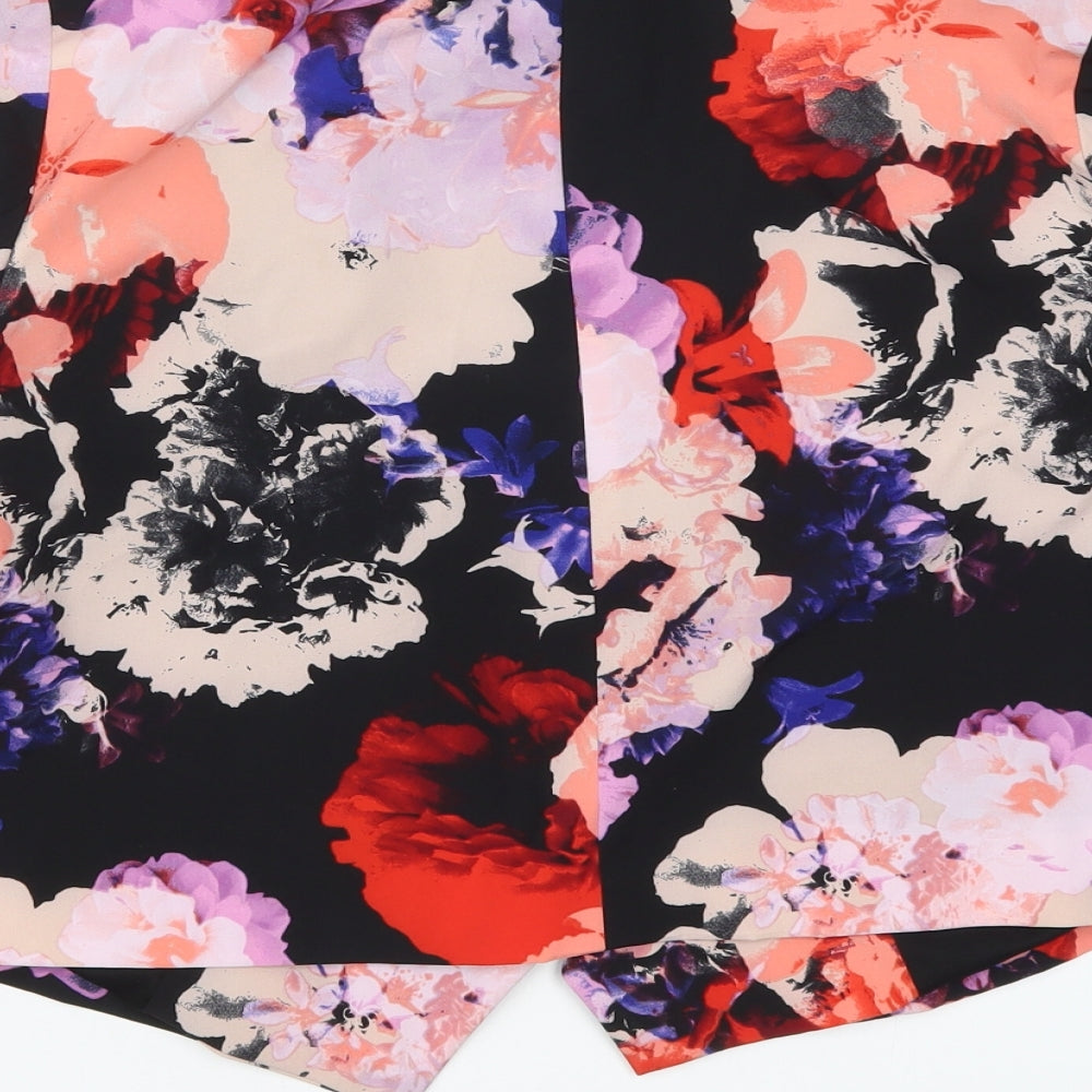 Dorothy Perkins Womens Multicoloured Floral Jacket Size 10