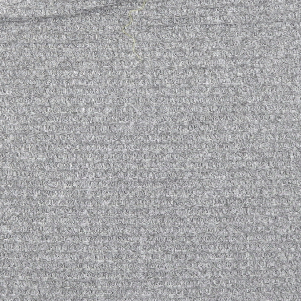 New Look Womens Grey Pullover Jumper Size S