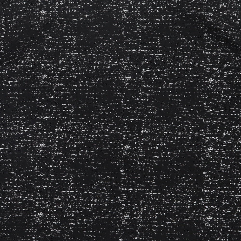 Rachel Zoe Womens Black Pullover Jumper Size XL