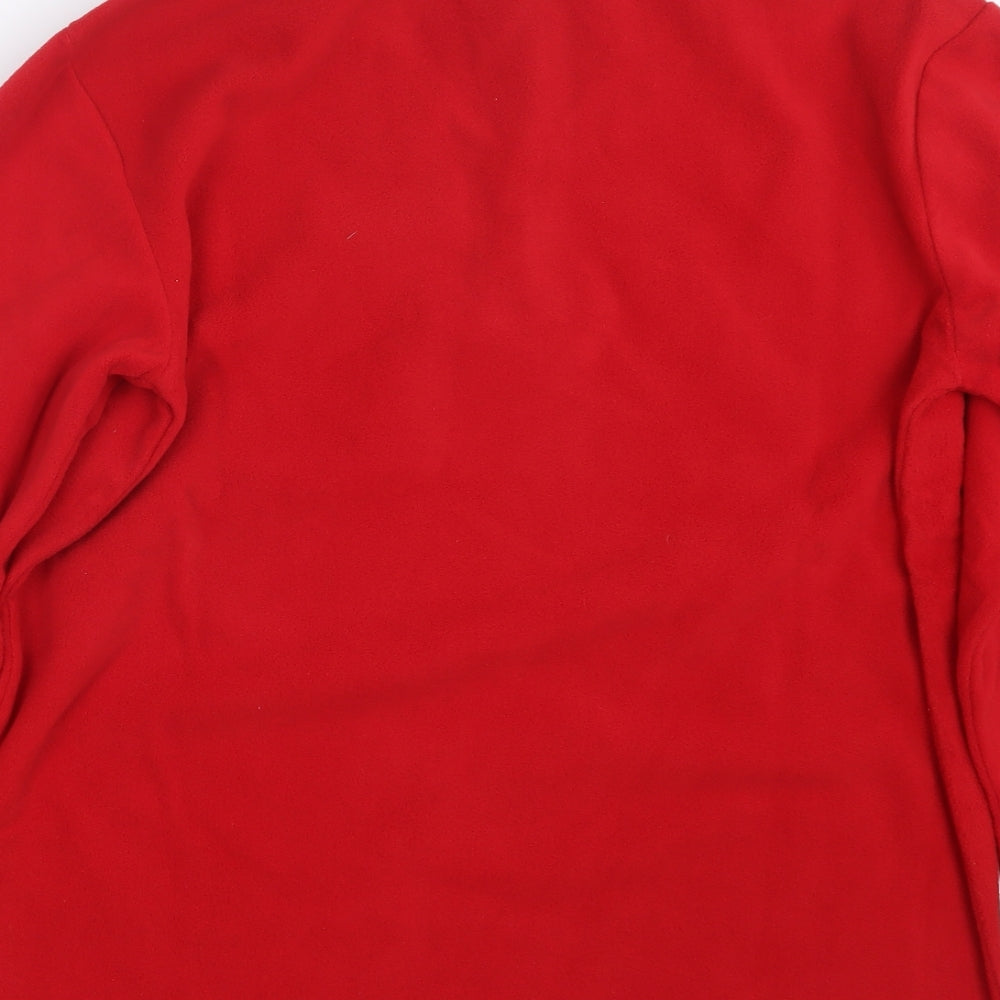 Atlas Mens Red Pullover Sweatshirt Size M