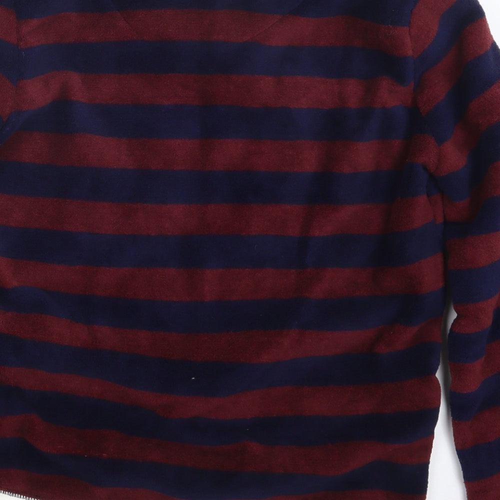 Love To Lounge Womens Blue Striped Top Pyjama Top Size 6 - Harry Potter