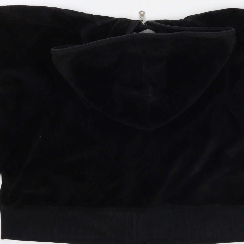 Marks & Spencer Womens Black Jacket Coat Size 14