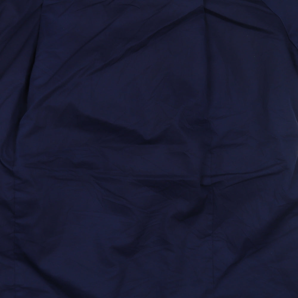 Boyd Cooper Womens Blue Basic T-Shirt Size 16