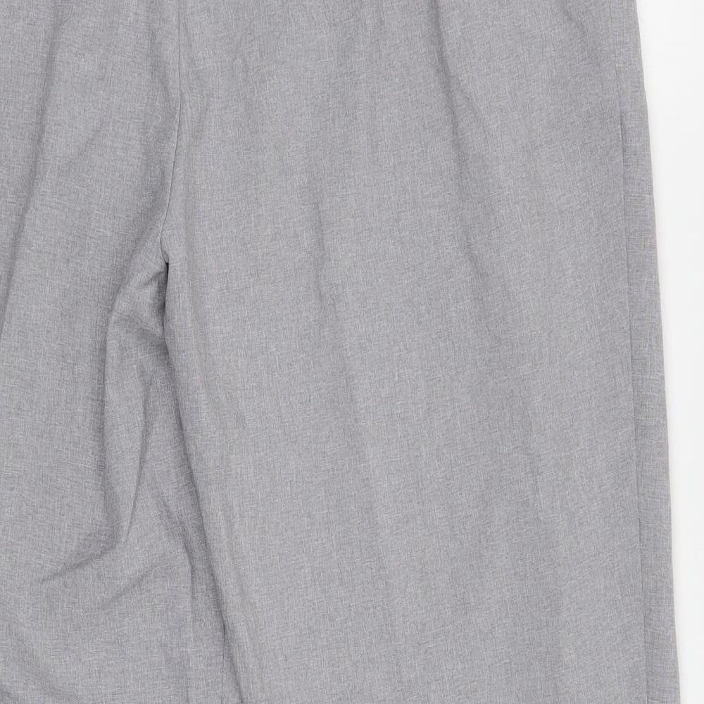 Damart Womens Grey Trousers Size 20 L26 in