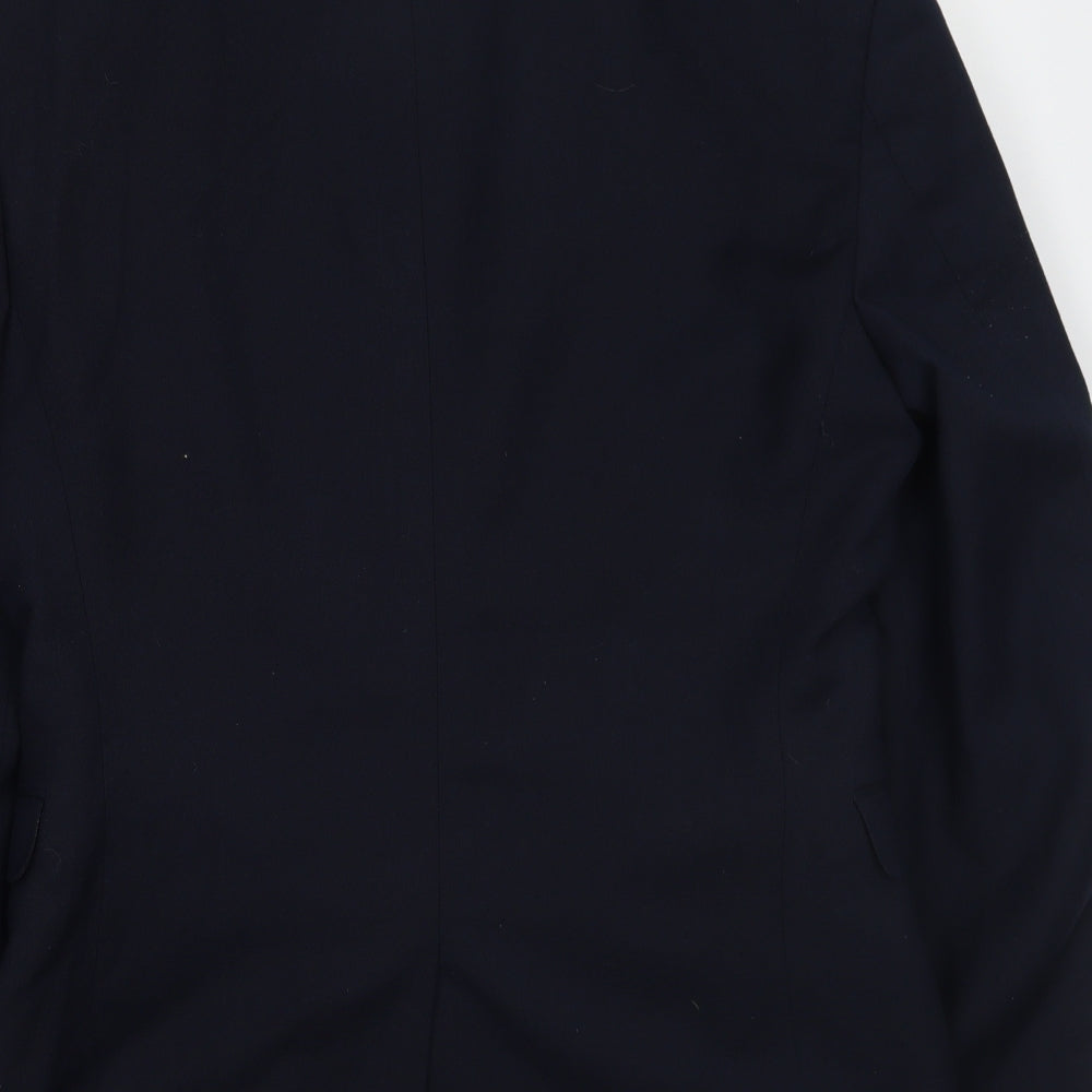 NEXT Mens Blue Jacket Suit Jacket Size 38
