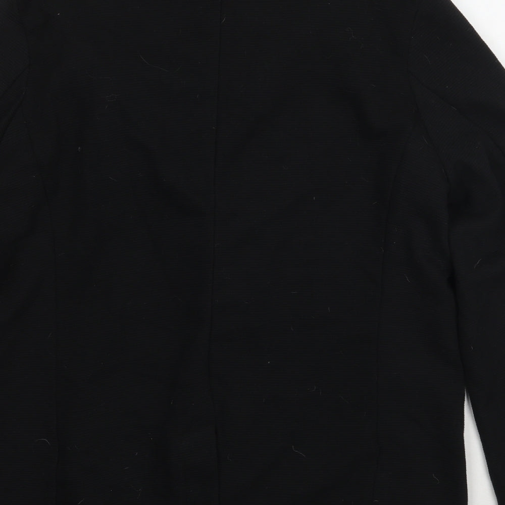 Livergy Womens Black Jacket Blazer Size 10