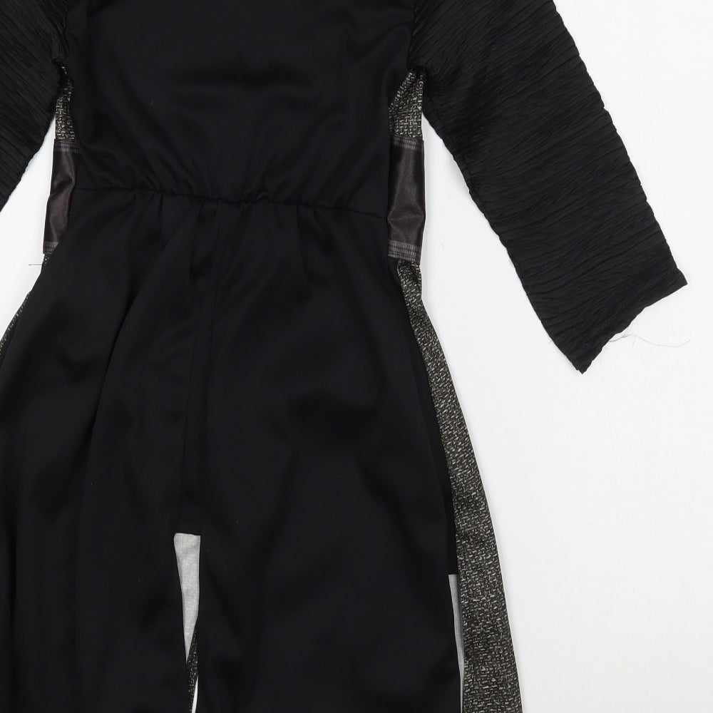 George Boys Black Basic Dress Shirt Size 3-4 Years - Starwars