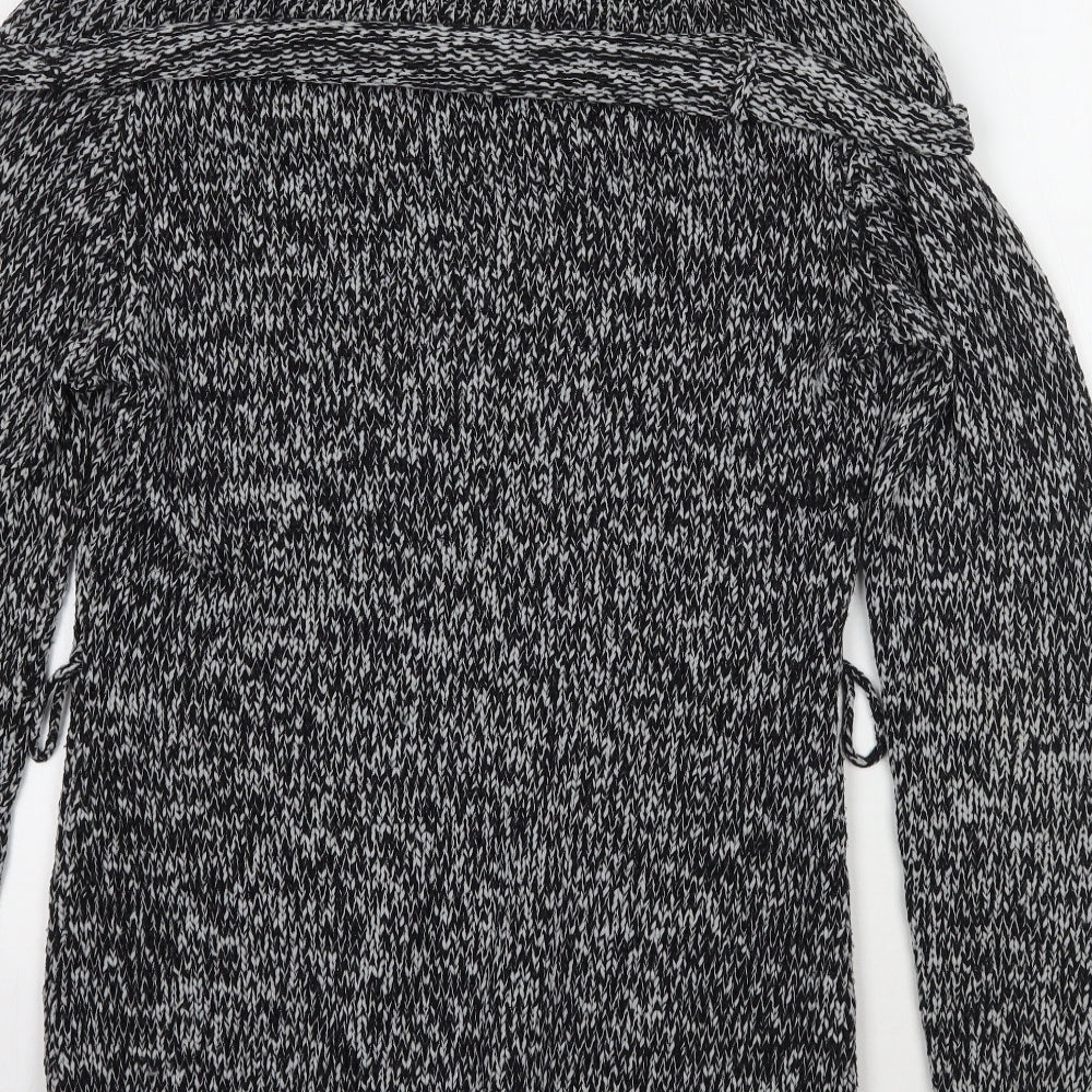Next Womens Grey Pullover Jumper Size 12