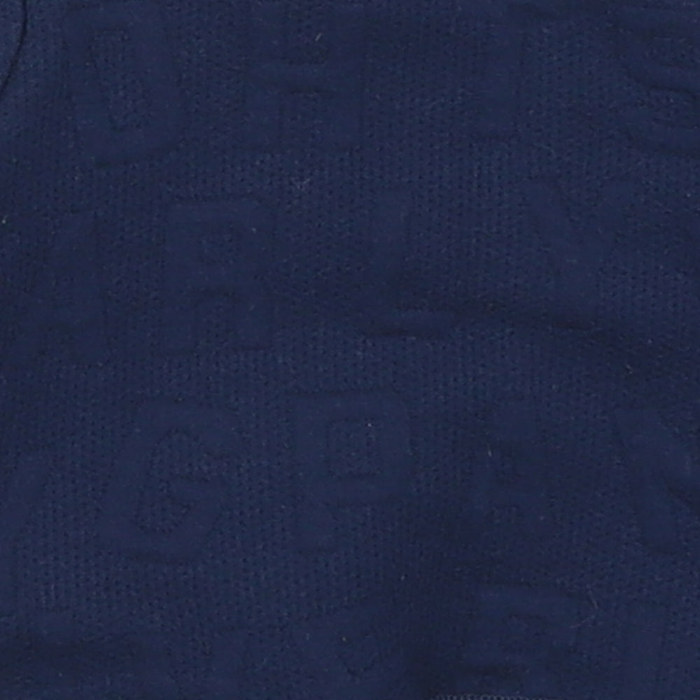 F&F Boys Blue Basic T-Shirt Size 3-6 Months - Alphabet