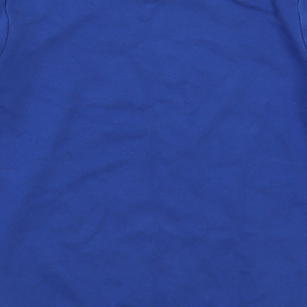 Marks & Spencer Boys Blue Pullover Sweatshirt Size 12-13 Years