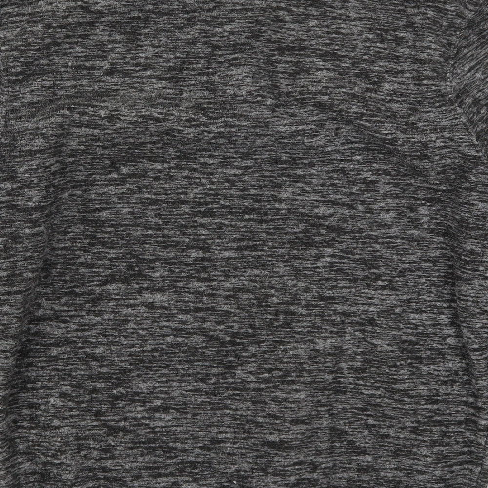 Matalan Mens Grey Fleece Jacket Size S