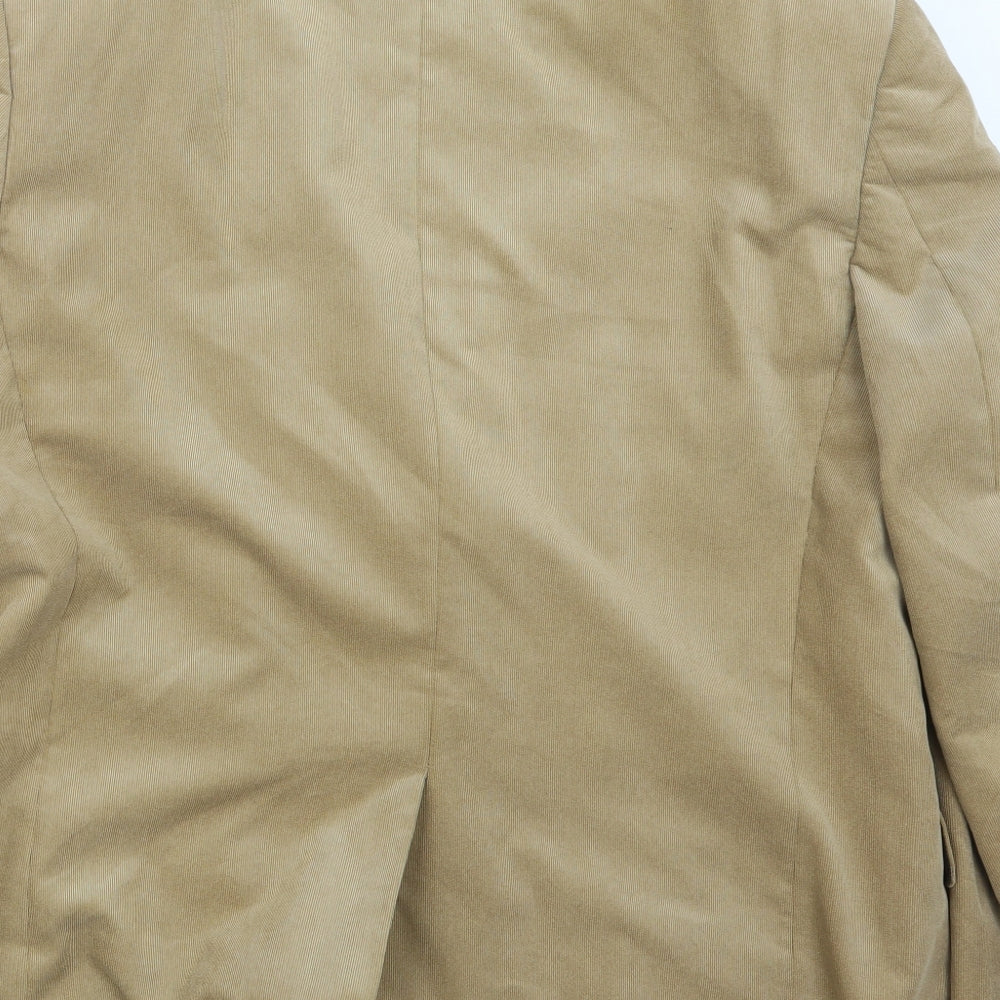 Marks & Spencer Mens Beige Jacket Suit Jacket Size 42
