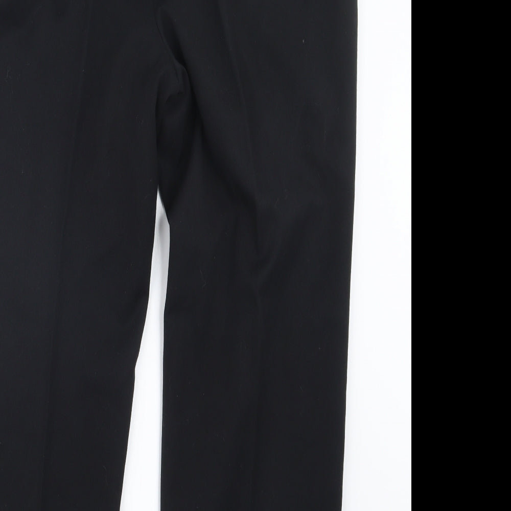 Fair Lady Womens Black Trousers Size 16 L24 in