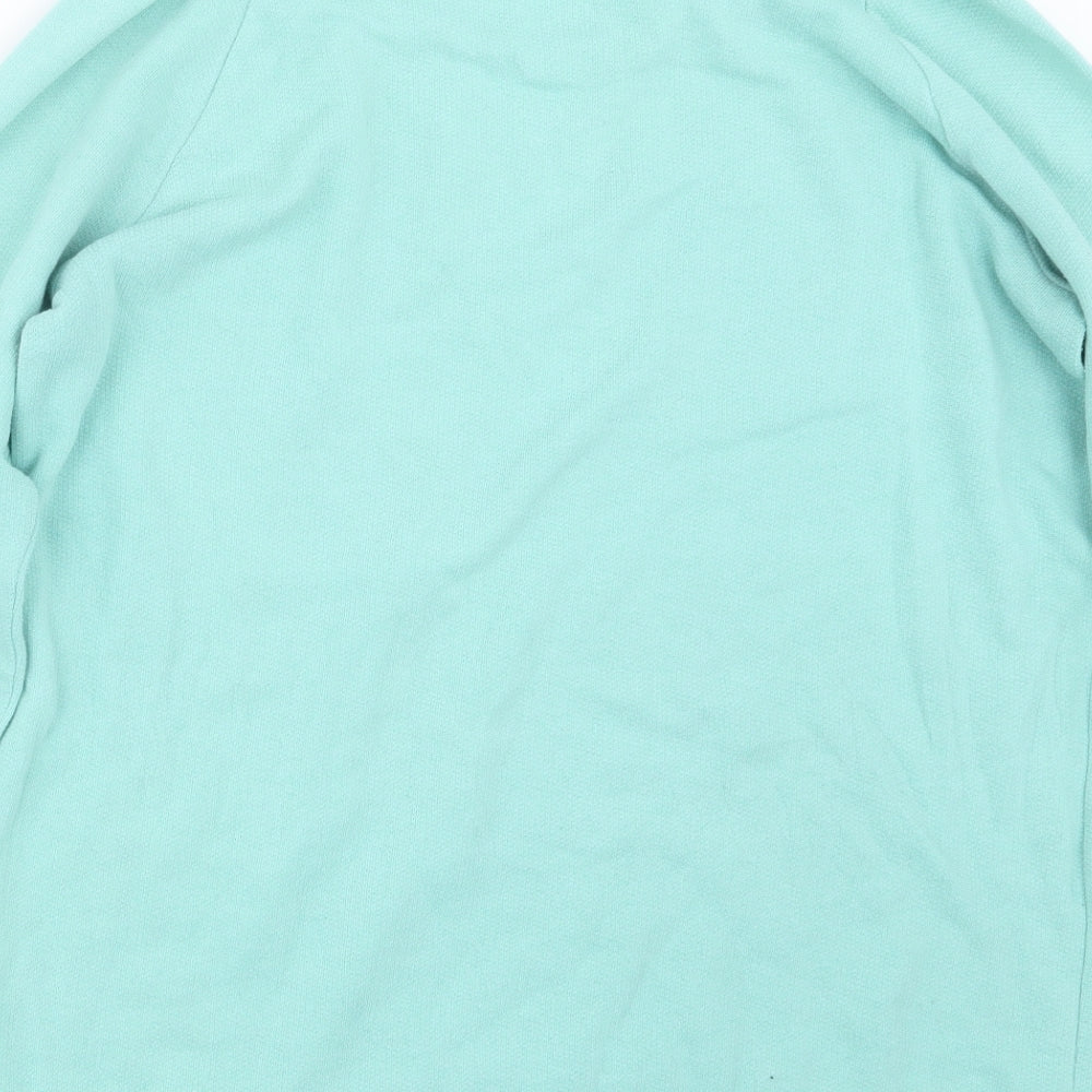 Rubbish Womens Green Pullover Jumper Size M