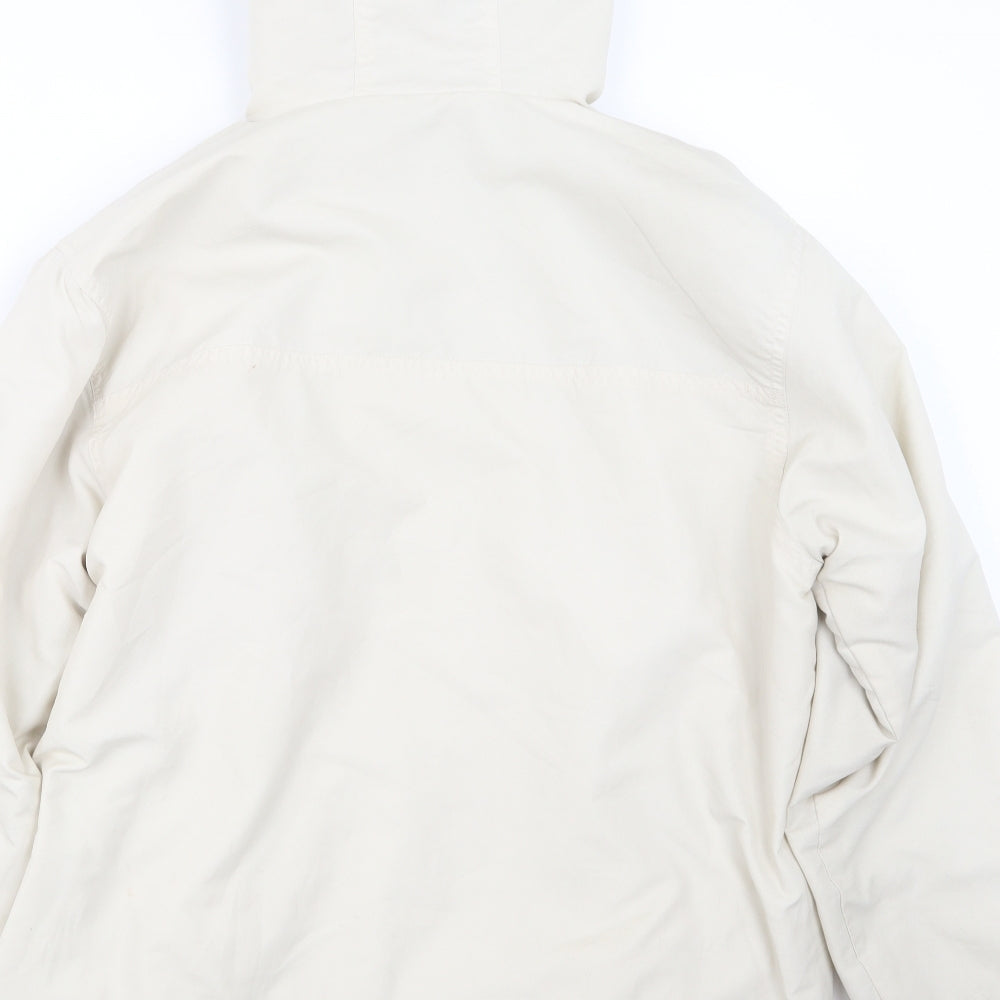 psl Womens Ivory Jacket Coat Size 14