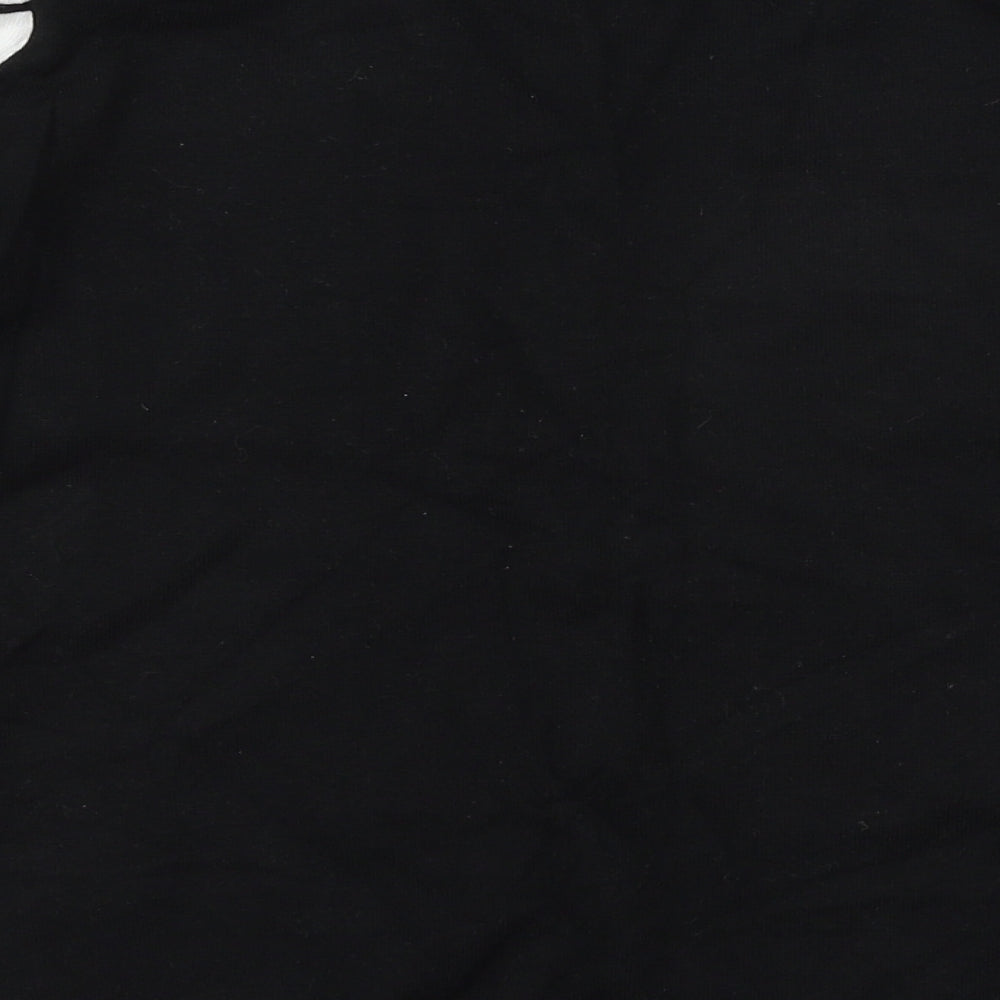 Diva Womens Black Striped Knit Pullover Jumper Size 10