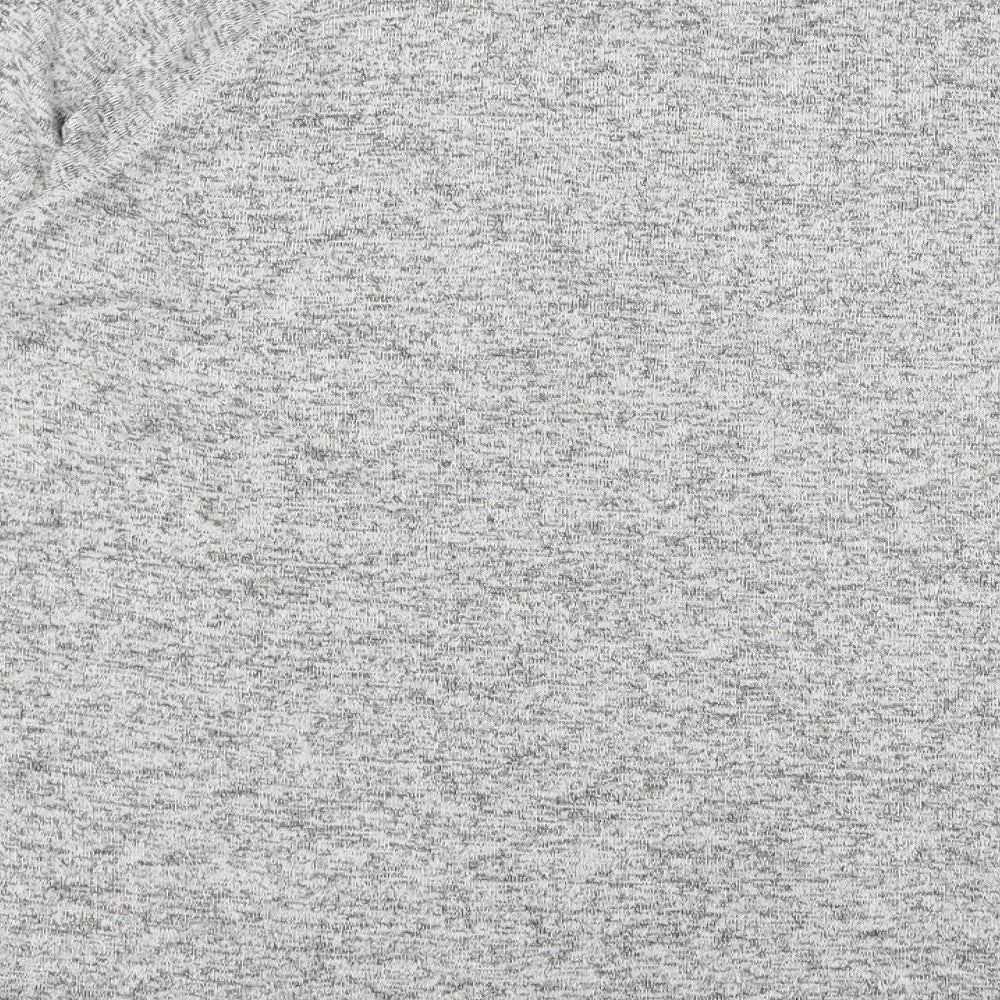 Modern Soul Womens Grey Knit Pullover Jumper Size M