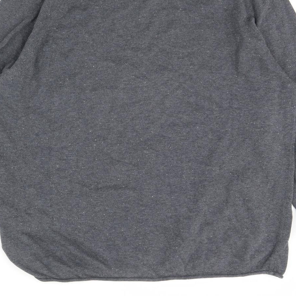 Blend Womens Grey Pullover Jumper Size XL