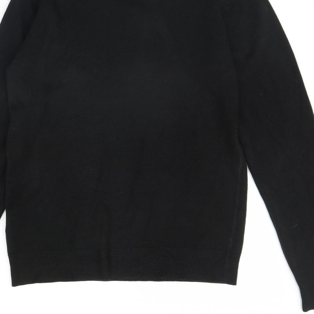 Burton Mens Black Pullover Jumper Size S
