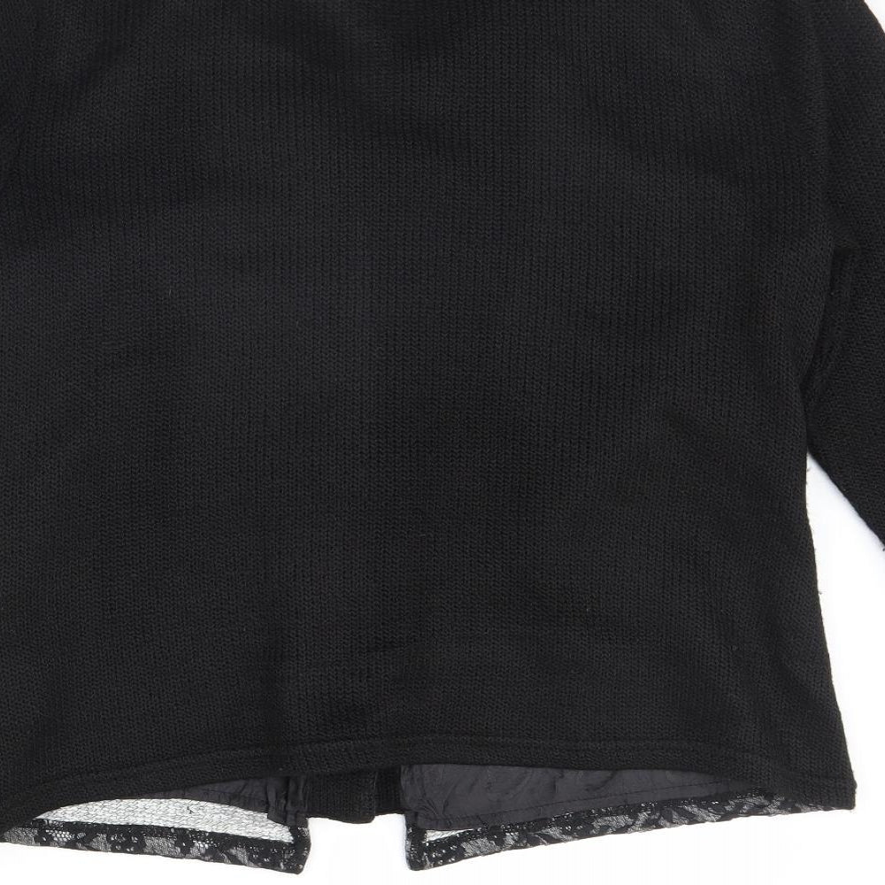 m&S Womens Black Jacket Size L