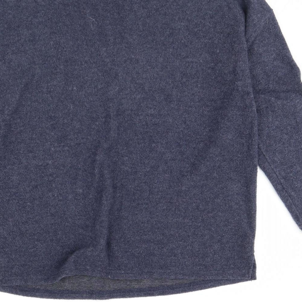 Nutmeg Womens Blue Pullover Jumper Size 14