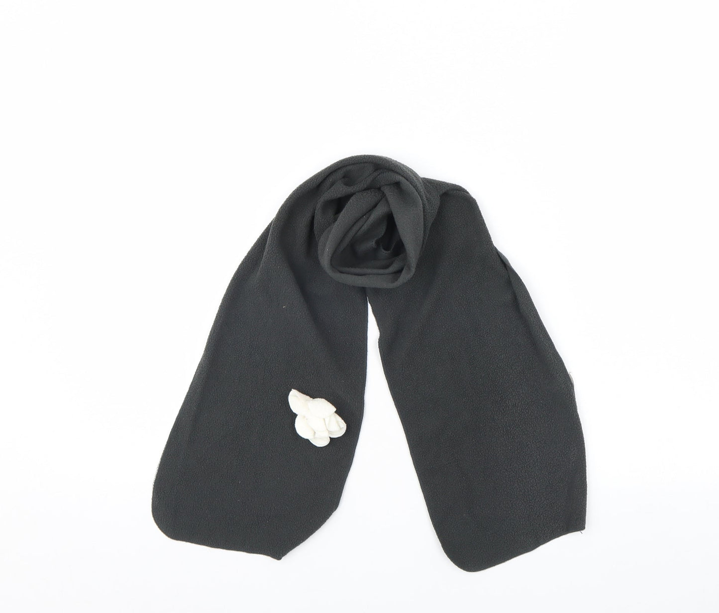 Preworn Womens Grey Scarf
