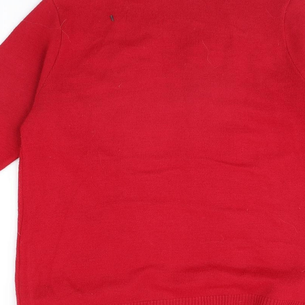Envy Womens Red Jacket Size S