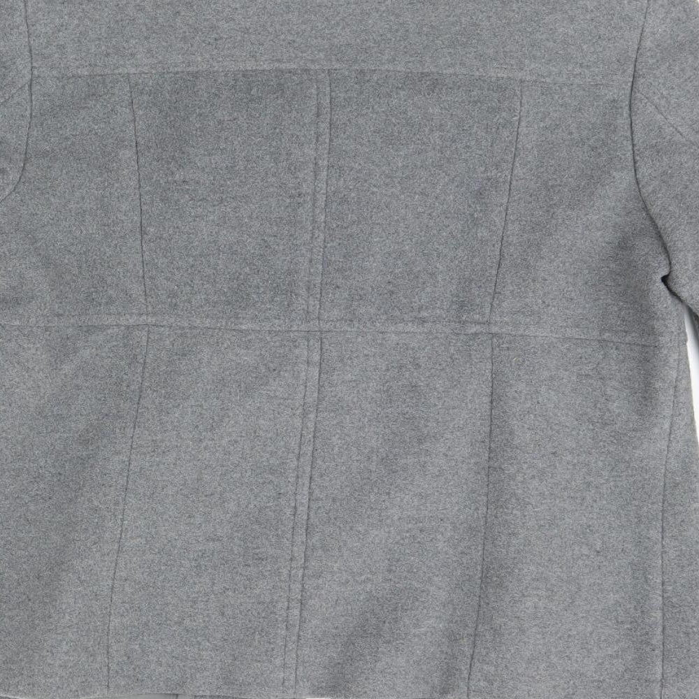 Dorothy Perkins Womens Grey Jacket Coat Size 12
