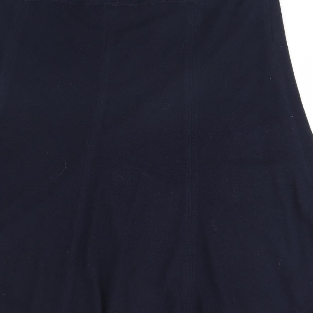 Gerry Weber Womens Blue Flare Skirt Size 38 in
