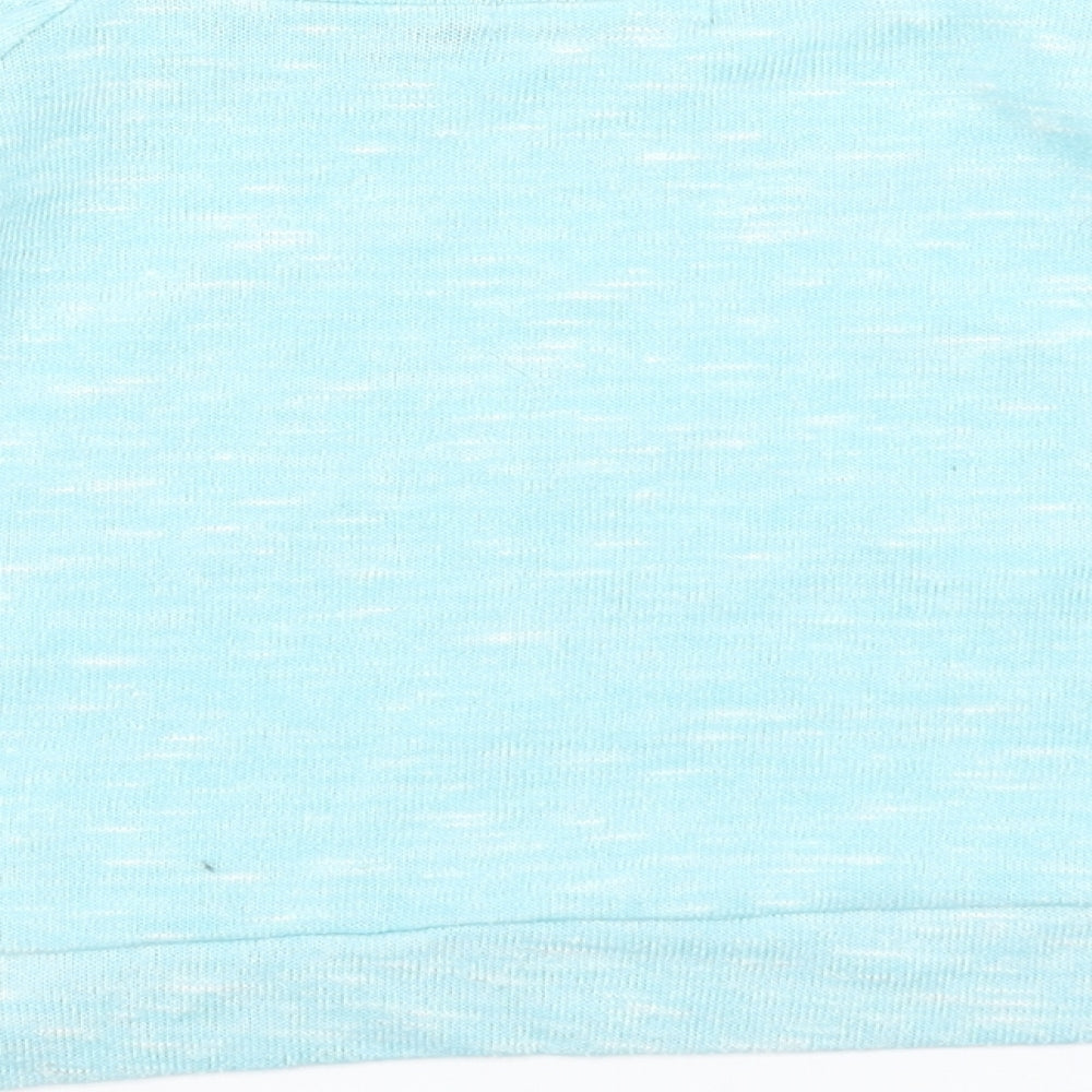 Boohoo Girls Blue Pullover Sweatshirt Size 9-10 Years